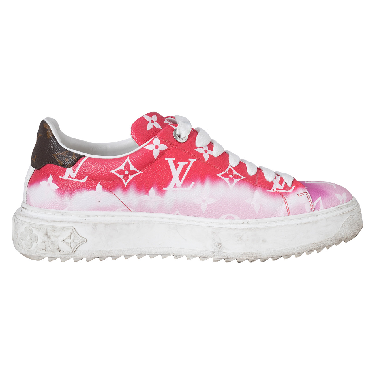 LOUIS VUITTON(USED)루이비통 1A7ULW 모노그램 스니커즈 #37